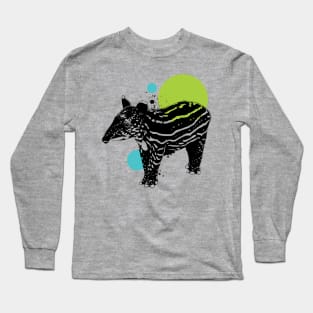 Little tapir Long Sleeve T-Shirt